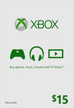 $15 Xbox Gift Card