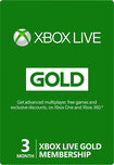 Xbox Live 3 Month Gold Membership