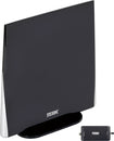 Omnidirectional Flat-Panel HDTV Indoor Antenna - Black