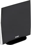 Omnidirectional Flat-Panel HDTV Indoor Antenna - Black