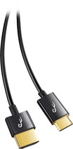 6' Mini HDMI-to-HDMI Cable - Black