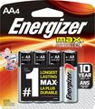 MAX Batteries AA (4-Pack)