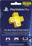 PlayStation Plus 3-Month Membership