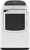 Cabrio Platinum 7.6 Cu. Ft. 11-Cycle Steam Electric Dryer - White