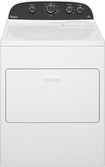 7.0 Cu. Ft. 12-Cycle Electric Dryer - White