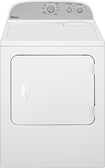 7.0 Cu. Ft. 15-Cycle Electric Dryer - White