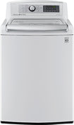 5.2 Cu. Ft. 14-Cycle Mega-Capacity High-Efficiency Steam Top-Loading Washer - White