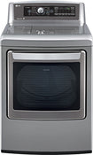 7.3 Cu. Ft. 14-Cycle Ultralarge-Capacity Steam Gas Dryer - Graphite Steel