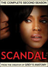 Scandal: The Complete Second Season [5 discs] (DVD)