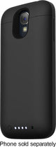 Juice Pack Charging Case for Samsung Galaxy S 4 Cell Phones (AT&T, Sprint, Verizon Wireless) - Black