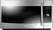 1.7 Cu. Ft. SLIM FRY Over-the-Range Microwave - Stainless Steel