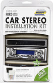 ISO DIN Installation Kit for Most 1995 and Later Ford Vehicles - Black
