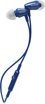 S3m Earbud Headphones - Blue