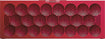 MINI JAMBOX Wireless Speaker - Red Dot