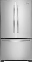 24.8 Cu. Ft. French Door Refrigerator - Stainless-Steel