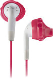 Inspire for Women Earbud Headphones - Pink