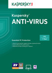 Kaspersky Anti-Virus (1-User) (1-Year Subscription) - Windows