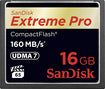 Extreme Pro 16GB CF Memory Card