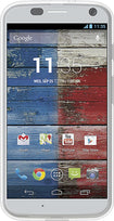 Soft-Shell Case for Motorola Moto X Mobile Phones - Clear