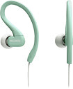 Fit Clips Clip-On Women's Headphones - Mint
