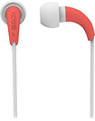 Fit Buds Earbud Women's Headphones - Coral