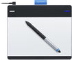 Intuos Creative Pen and Small Touch Tablet - Silver/Black