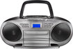 CD/Cassette Boombox with AM/FM Radio