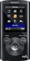 NWZ-E380 Series Walkman 8GB* Video MP3 Player - Black