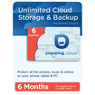 6-Month Unlimited Cloud Storage Service Activation Card - Other