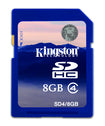 8 GB Secure Digital High Capacity (SDHC) - 1 Card