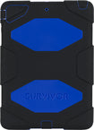 Survivor Case for Apple® iPad® Air - Black/Blue