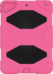 Survivor Case for Apple® iPad® Air - Pink/Black