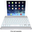 ZAGGkeys Cover and Bluetooth Keyboard for Apple® iPad® Air - White