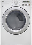 7.3 Cu. Ft. 7-Cycle Ultralarge-Capacity Gas Dryer - White