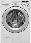 4.0 Cu. Ft. 7-Cycle Ultralarge-Capacity High-Efficiency Front-Loading Washer - White