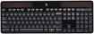Solar Wireless Keyboard - Black