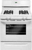 30" Freestanding Gas Range - White