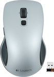 M560 Wireless Optical Mouse - Silver