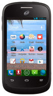 ZTE Valet No-Contract Cell Phone - Black