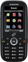 Samsung 404G No-Contract Mobile Phone - Black