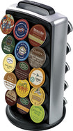 K-Cup Carousel Tower - Black/Gray