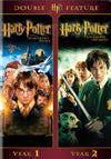 Harry Potter and the Sorcerer's Stone/Harry Potter and the Chamber of Secrets [2 Discs] (DVD)
