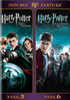 Harry Potter and the Order of the Phoenix/Harry Potter and the Half-Blood Prince [2 Discs] (DVD)