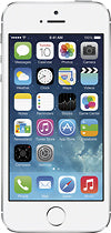 iPhone 5s 64GB Cell Phone - Silver (Verizon Wireless)