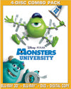 Monsters University (Collector's Edition) (Blu-ray 3D)