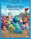 Monsters University (3 Disc) (Blu-ray Disc)