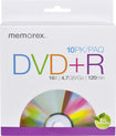 16x DVD+R Discs (10-Pack)