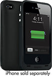 Juice Pack Plus for Apple® iPhone® 4 - Black