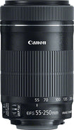 EF-S 55-250mm f/4-5.6 IS STM Telephoto Zoom Lens for Select Canon Cameras