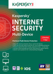 Kaspersky Internet Security Multi-Device (3-User) (1-Year Subscription) - Mac/Windows